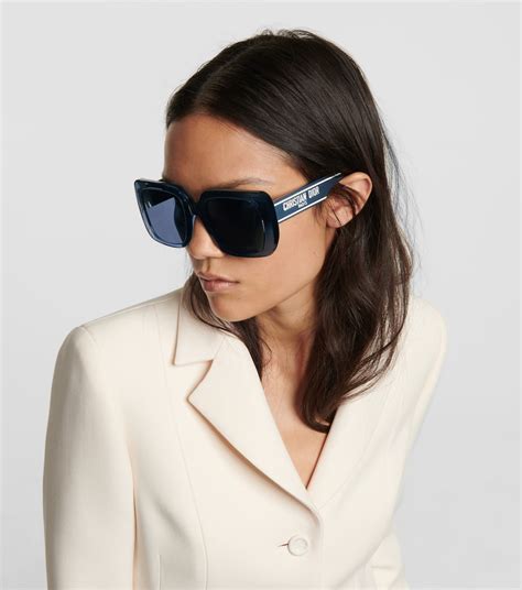 wildior s3u 55mm square sunglasses|DIOR Wildior S3U 55mm Square Sunglasses .